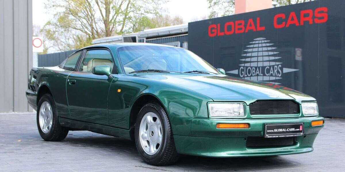 Aston Martin Virage 4.600 km 59.885 &euro; Hamburg 22453