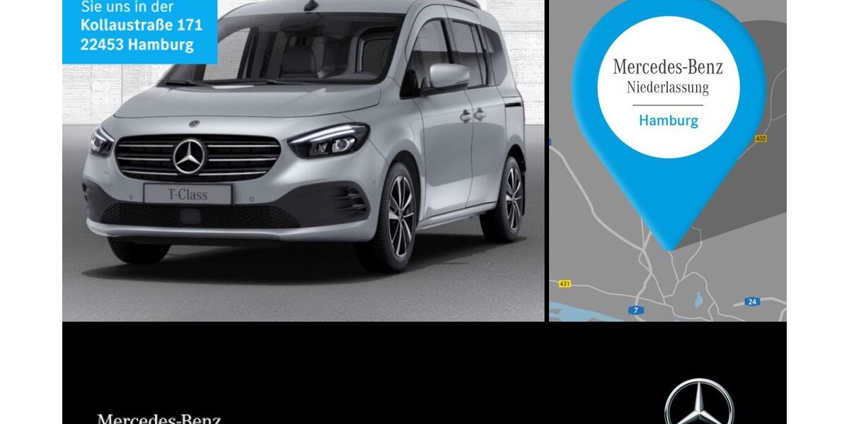 Mercedes-Benz T-Klasse 7.456 km 29.580 &euro; Hamburg 22453