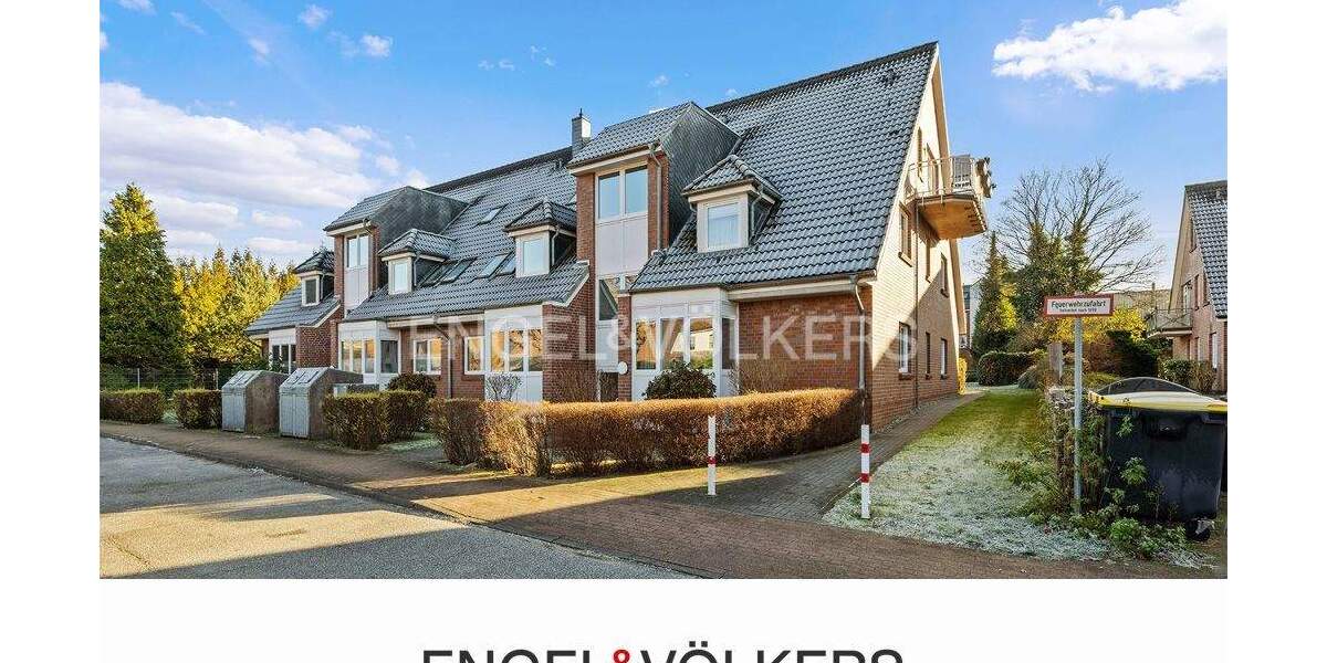 Etagenwohnung Norderstedt Harksheide - 3 Zimmer, 83 m&sup2;, 349.000&euro; | Angebot:25701633