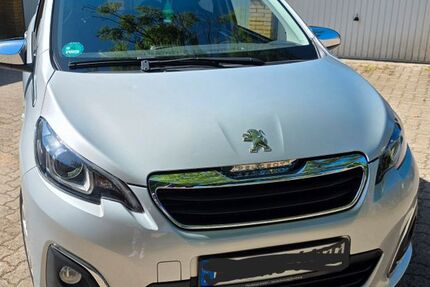 Peugeot 108 43.700 km 8.200 &euro; Hamburg 22459