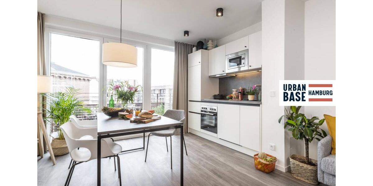 Etagenwohnung Hamburg Hamburg-Mitte - 2 Zimmer, 41 m&sup2;, 1.112&euro; | Angebot:25127282