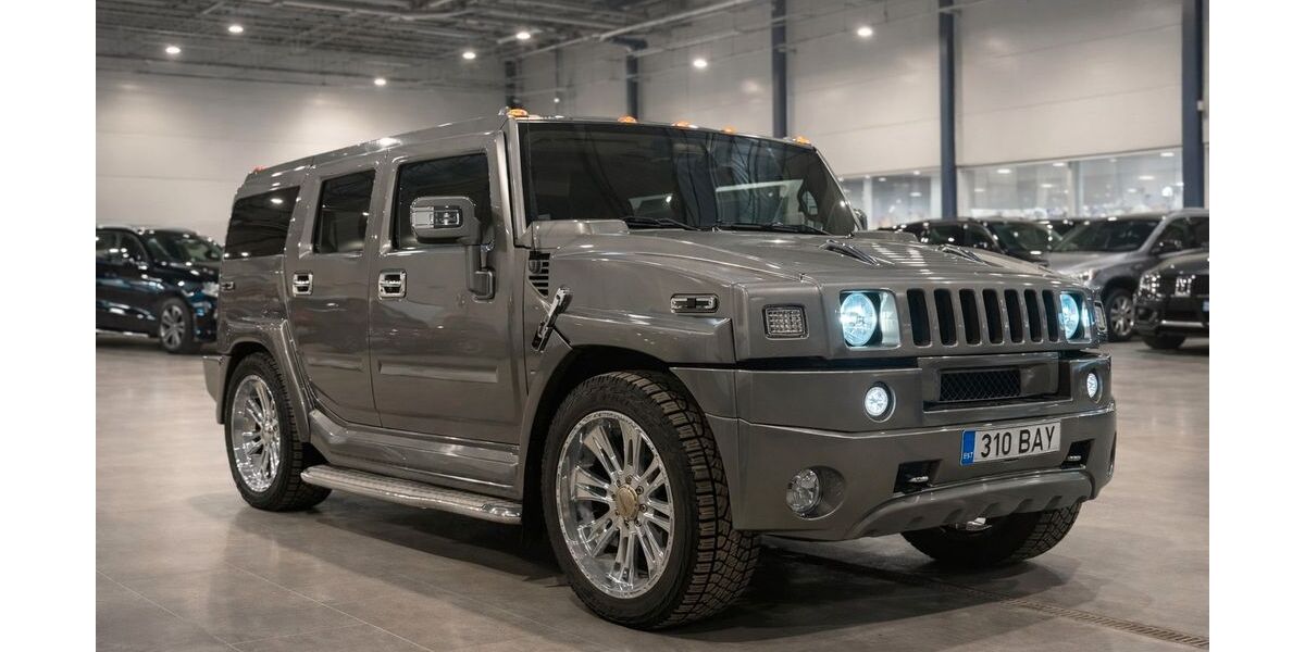 Hummer H2 178.000 km 38.000 &euro; Hamburg 20097