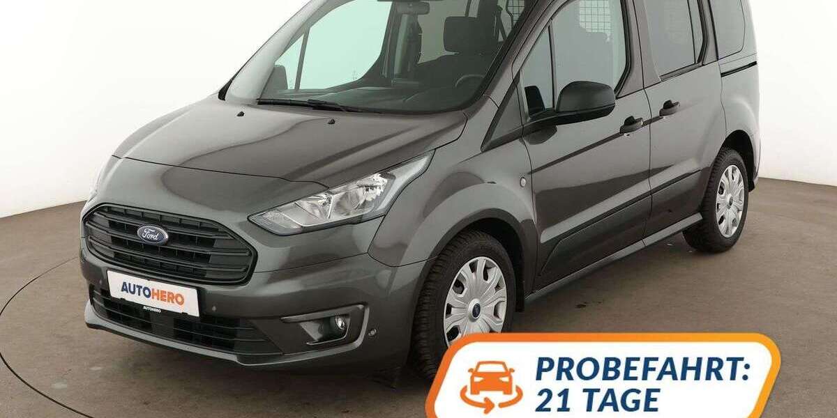 Ford Transit Connect 23.607 km 17.720 &euro; Hamburg 22529