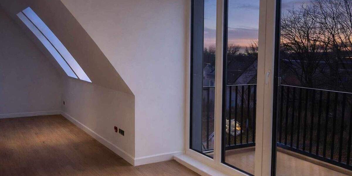 Etagenwohnung Hamburg Poppenbüttel - 2 Zimmer, 57 m&sup2;, 459.000&euro; | Angebot:25691332