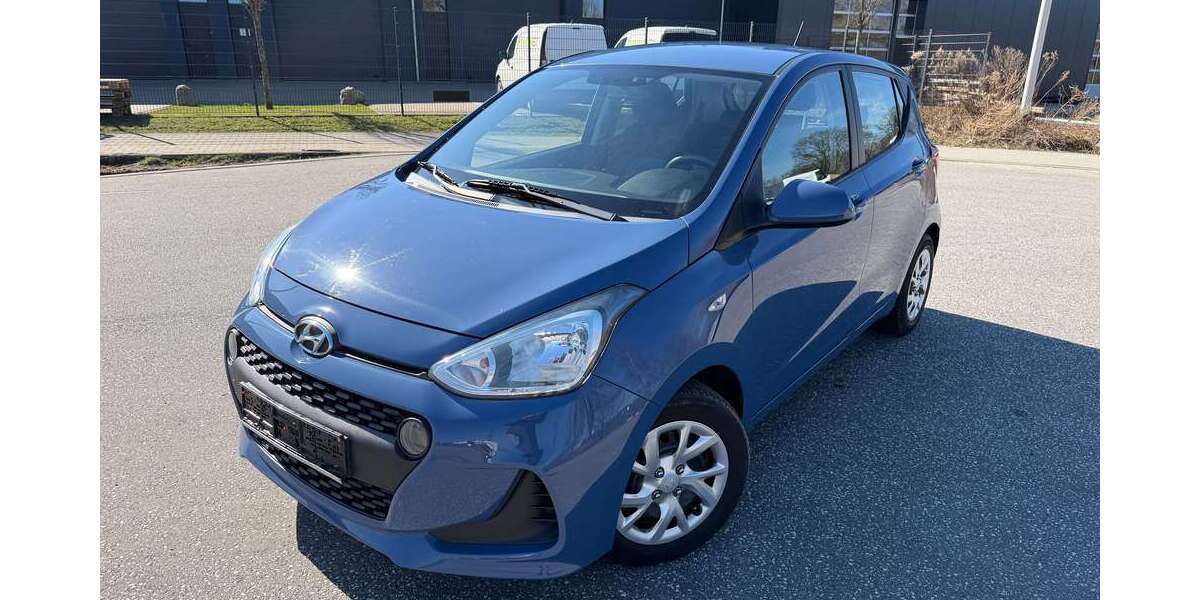 Hyundai i10 118.000 km 5.899 &euro; Quickborn 25451