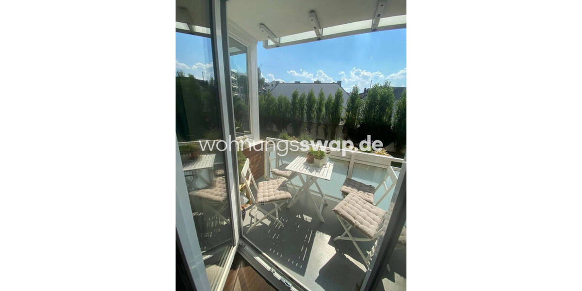 Etagenwohnung Hamburg Uhlenhorst - 3 Zimmer, 50 m&sup2;, 750&euro; | Angebot:25992524