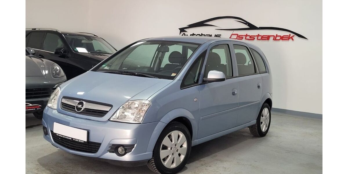 Opel Meriva 95.980 km 5.699 &euro; Hamburg 22043