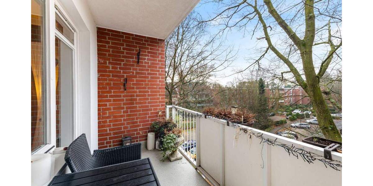 Etagenwohnung Hamburg Rahlstedt - 2 Zimmer, 58 m&sup2;, 195.000&euro; | Angebot:25661293