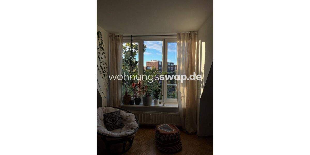 Etagenwohnung Hamburg Winterhude - 3 Zimmer, 74 m&sup2;, 1.150&euro; | Angebot:25976386