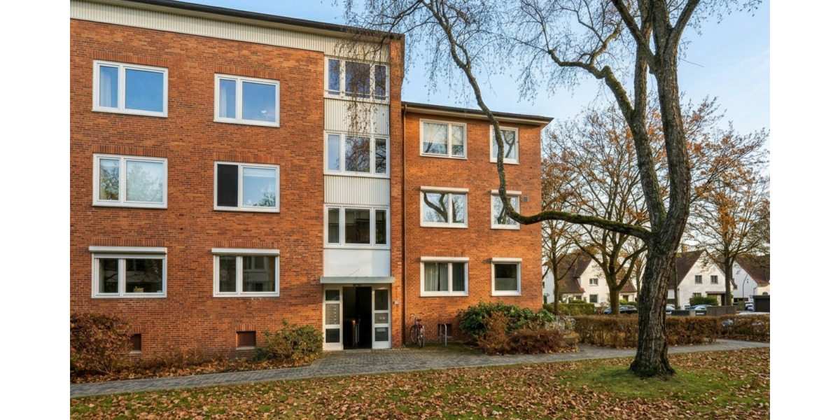 Etagenwohnung Hamburg Wandsbek - 2 Zimmer, 66 m&sup2;, 295.000&euro; | Angebot:25895894