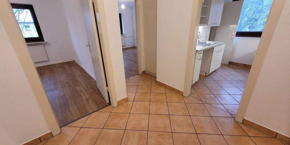 Etagenwohnung Hamburg Wilstorf - 2 Zimmer, 51 m&sup2;, 619&euro; | Angebot:25985491