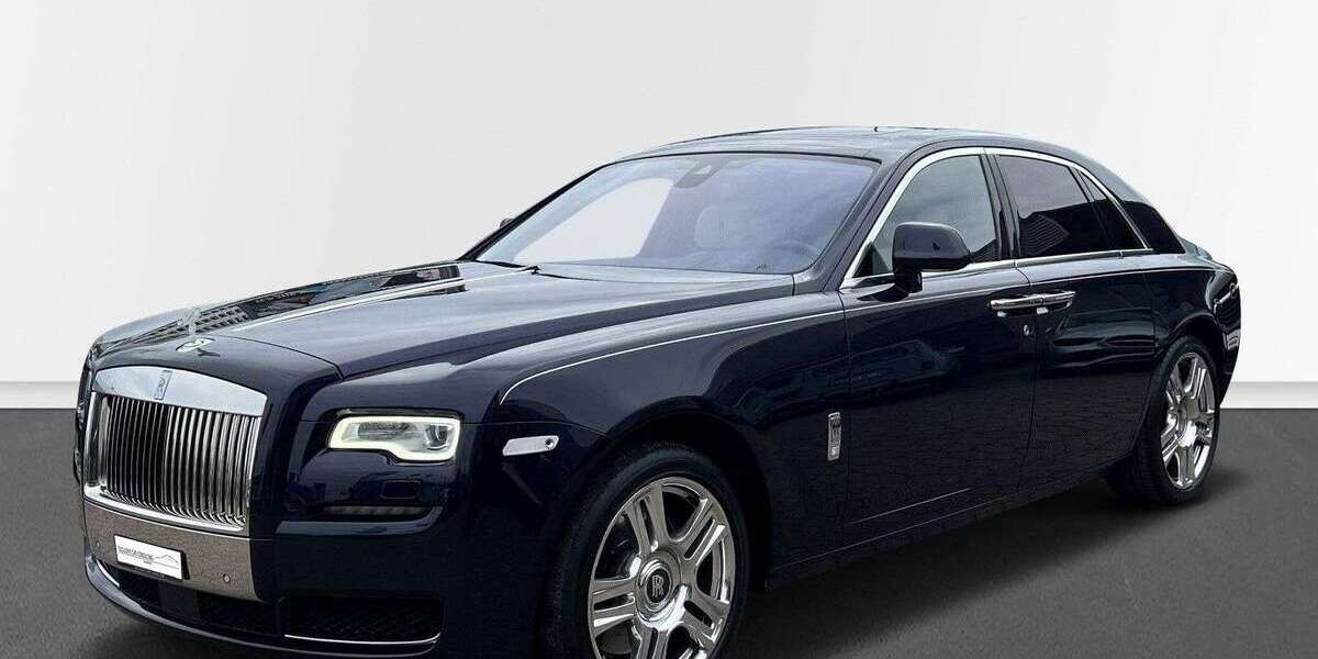 Rolls Royce Ghost 68.000 km 147.990 &euro; Hamburg 22529
