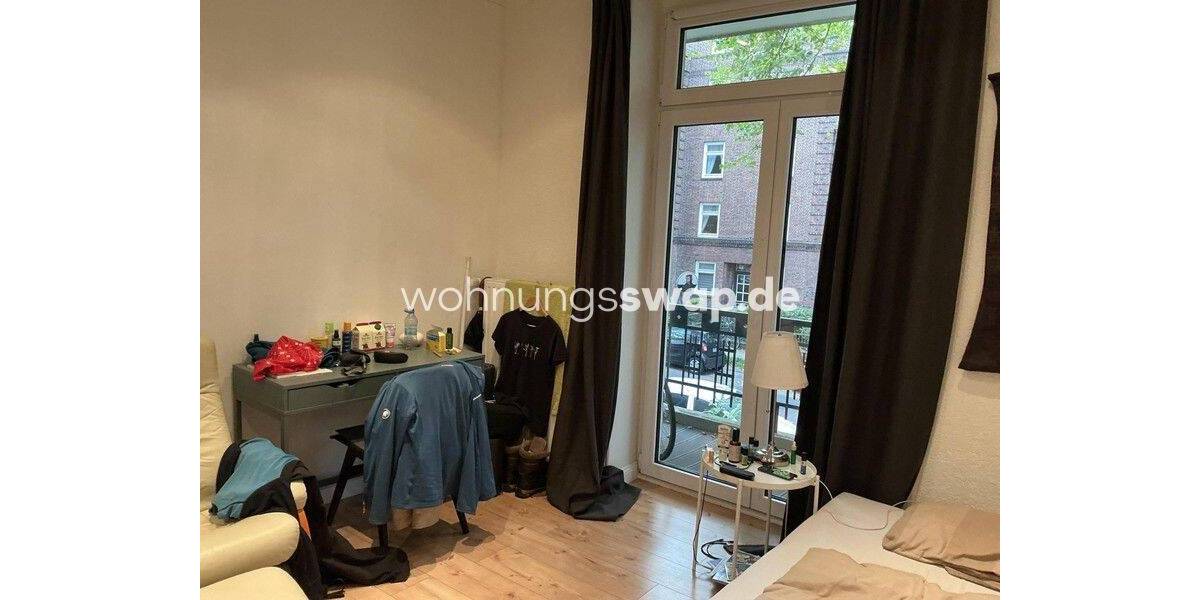 Etagenwohnung Hamburg Winterhude - 2 Zimmer, 60 m&sup2;, 950&euro; | Angebot:25958244