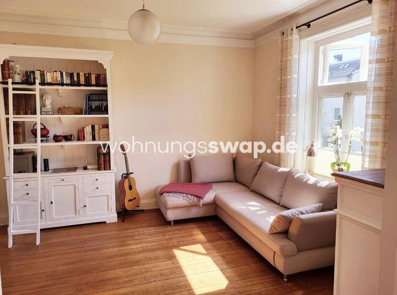 Etagenwohnung Hamburg Rotherbaum - 4 Zimmer, 74 m&sup2;, 1.095&euro; | Angebot:25387176