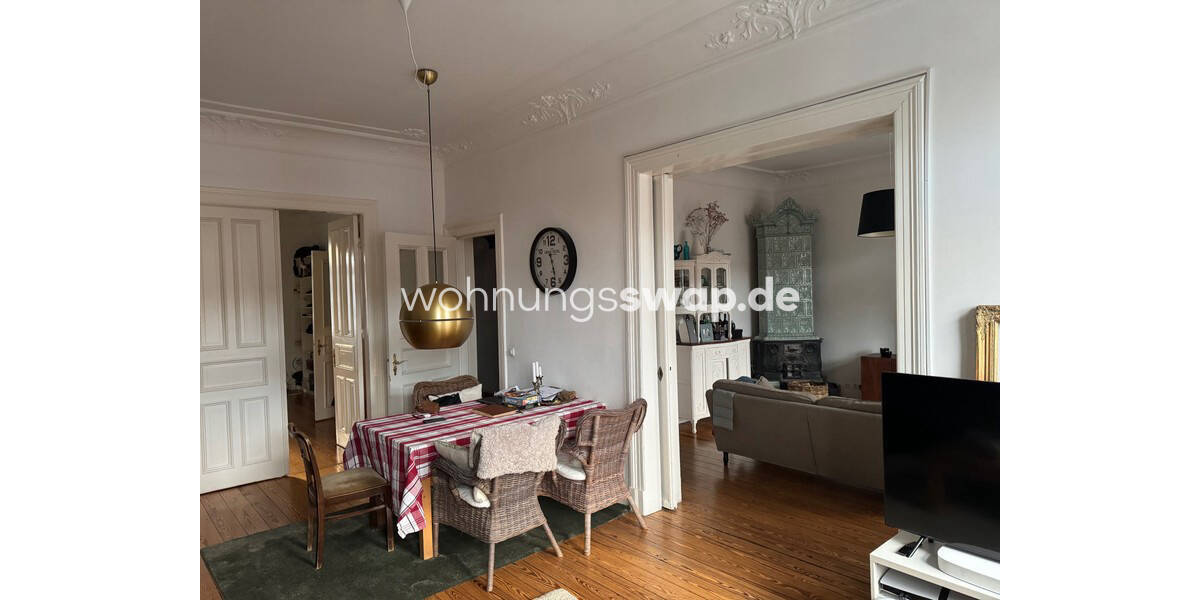Etagenwohnung Hamburg Hohenfelde - 5 Zimmer, 150 m&sup2;, 1.800&euro; | Angebot:25980793