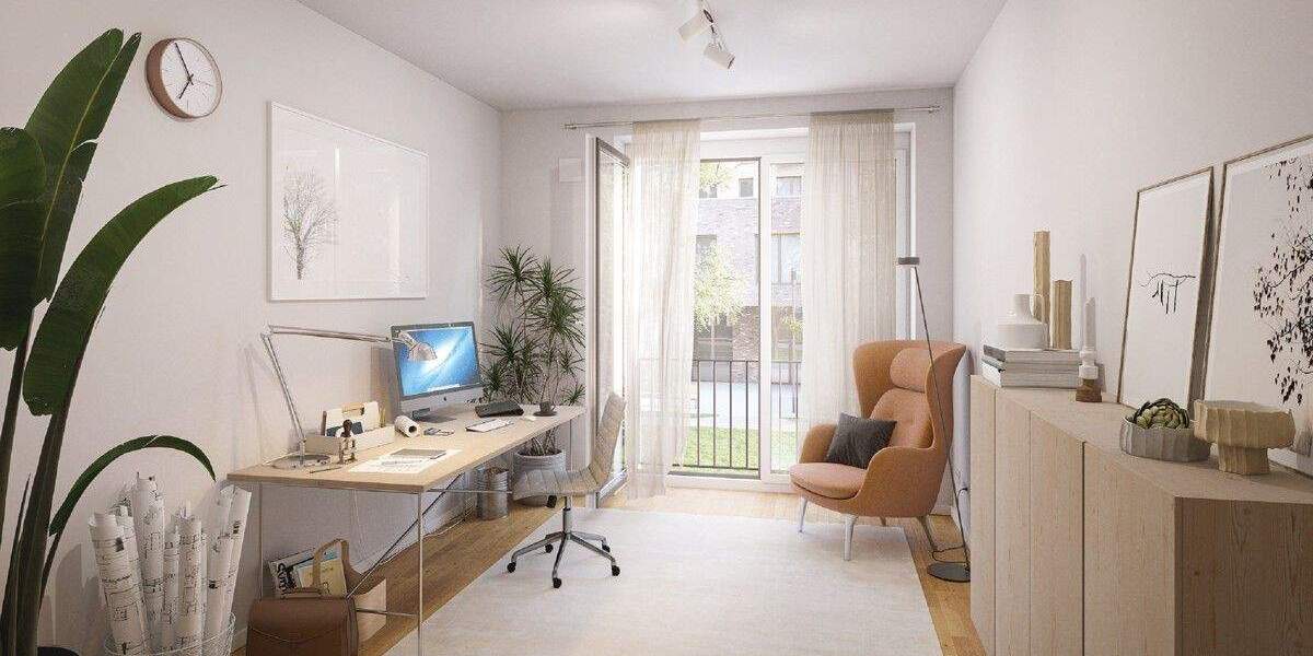 Etagenwohnung Hamburg / Groß Borstel Groß Borstel - 3 Zimmer, 91 m&sup2;, 789.000&euro; | Angebot:25662617