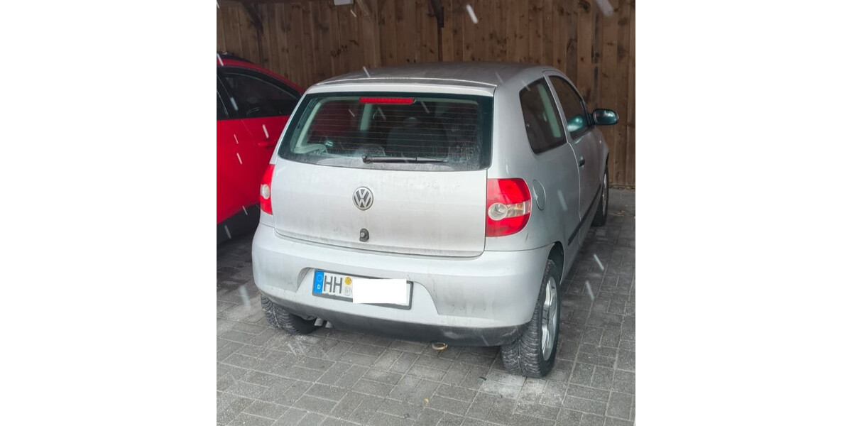 VW Fox 295.000 km 1.199 &euro; Hamburg 20038