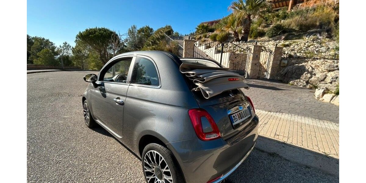Fiat 500C 24.000 km 14.850 &euro; Hamburg-Nienstedten 22609