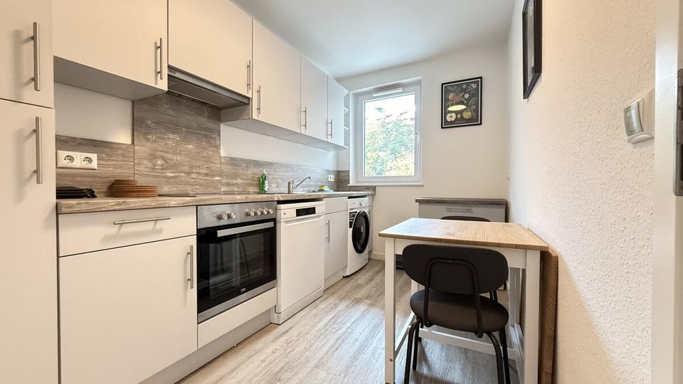 Etagenwohnung Hamburg Borgfelde - 1 Zimmer, 16 m&sup2;, 590&euro; | Angebot:26003946