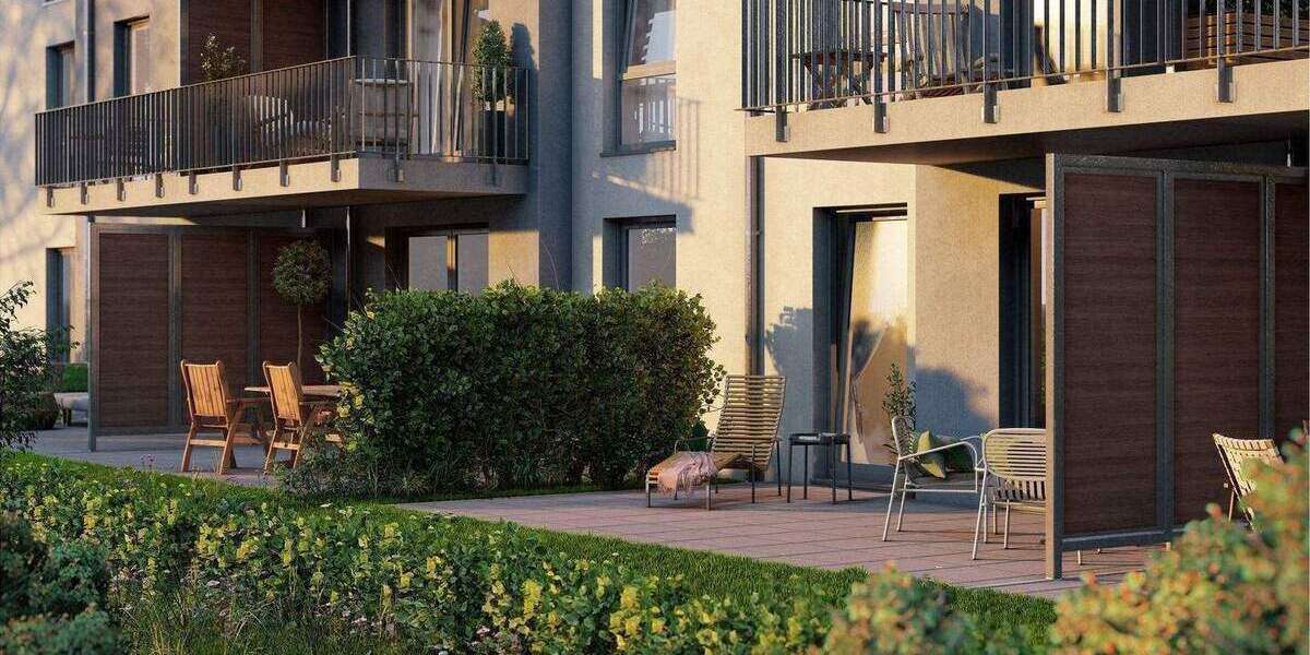 Terrassenwohnung Norderstedt Harksheide - 3 Zimmer, 75 m&sup2;, 369.000&euro; | Angebot:25835511