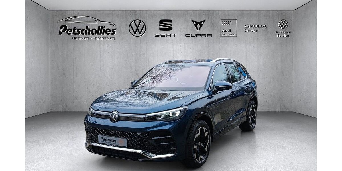 VW Tiguan 1.127 km 44.940 &euro; Ahrensburg 22926