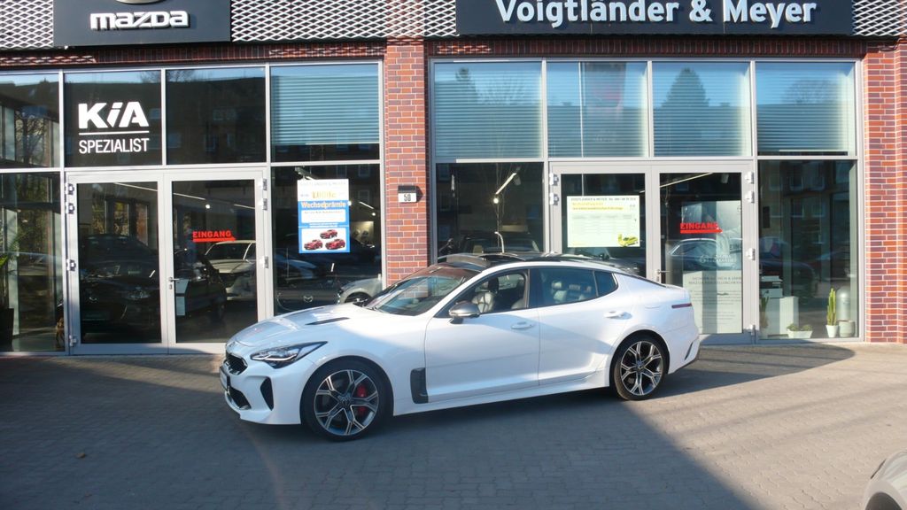 Kia Stinger 164.565 km 24.884 &euro; Hamburg 22049