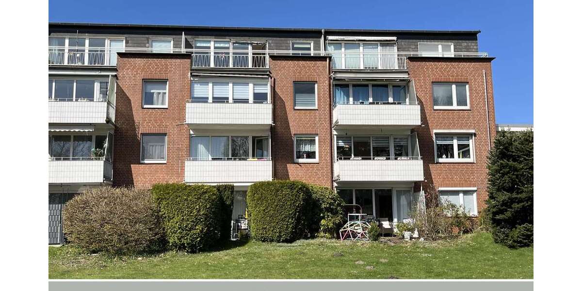 Etagenwohnung Hamburg Schnelsen - 2 Zimmer, 61 m&sup2;, 215.000&euro; | Angebot:26018663