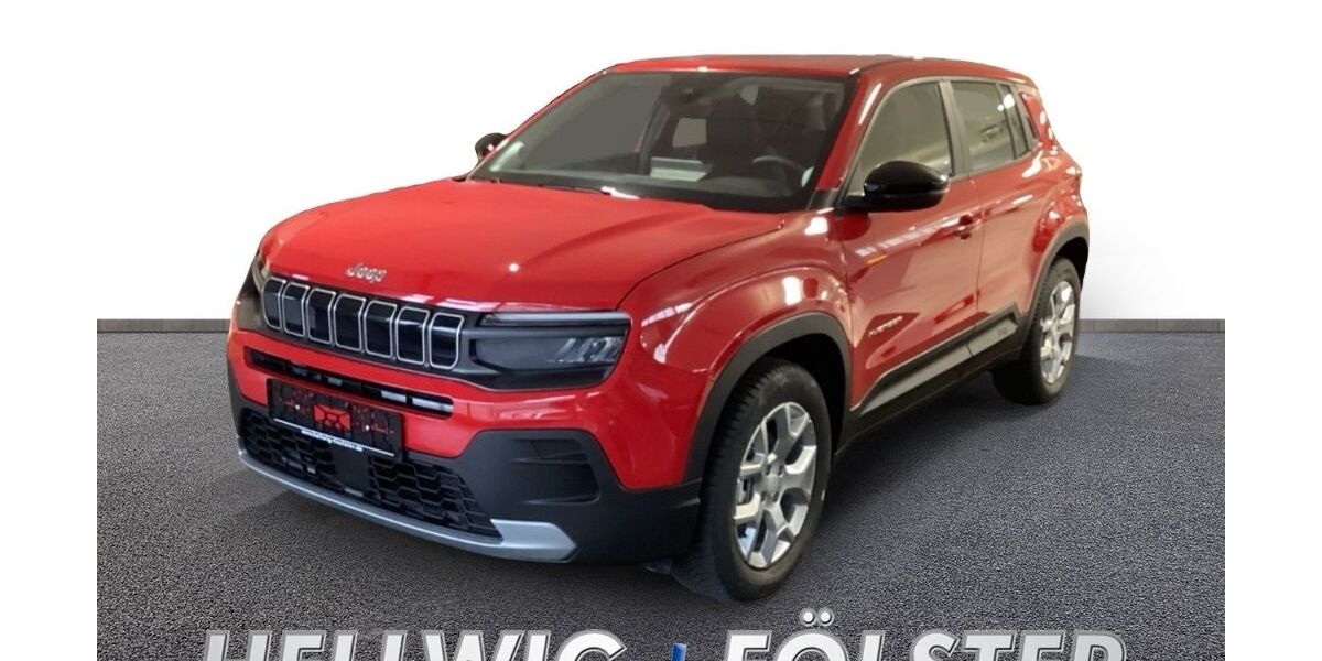 Jeep Avenger 5.900 km 23.490 &euro; Uetersen 25436