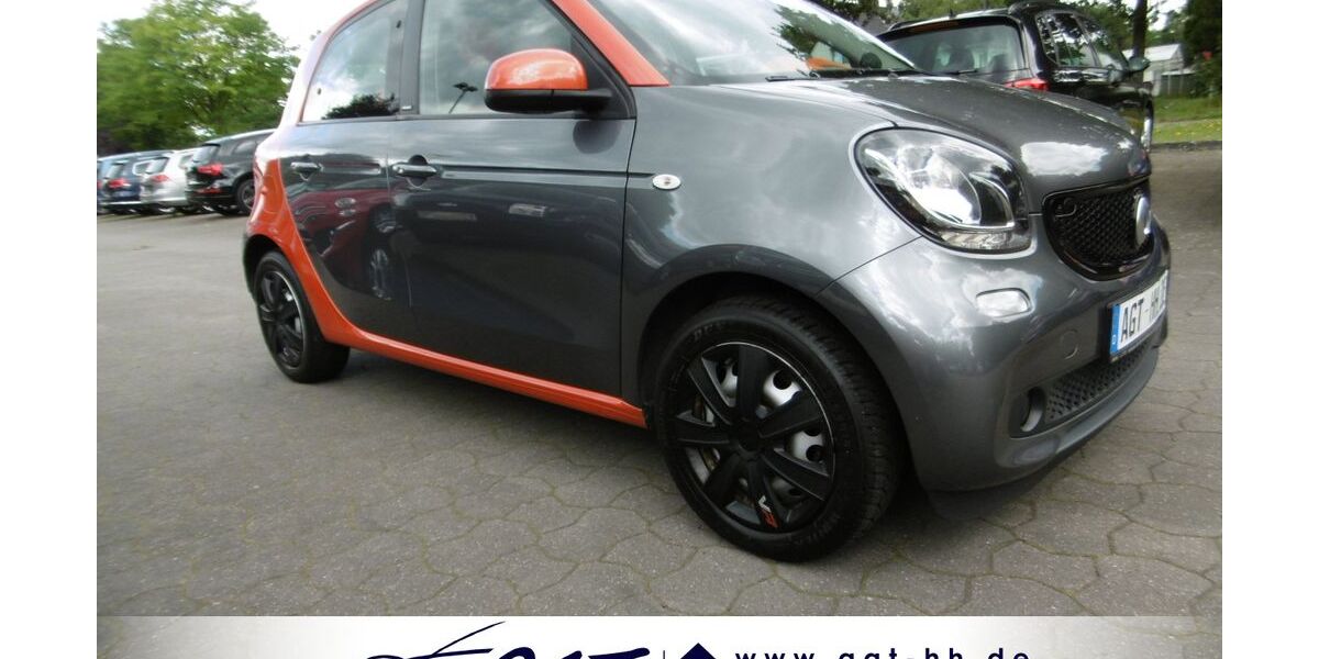 Smart ForFour 106.852 km 5.950 &euro; Hamburg 22459