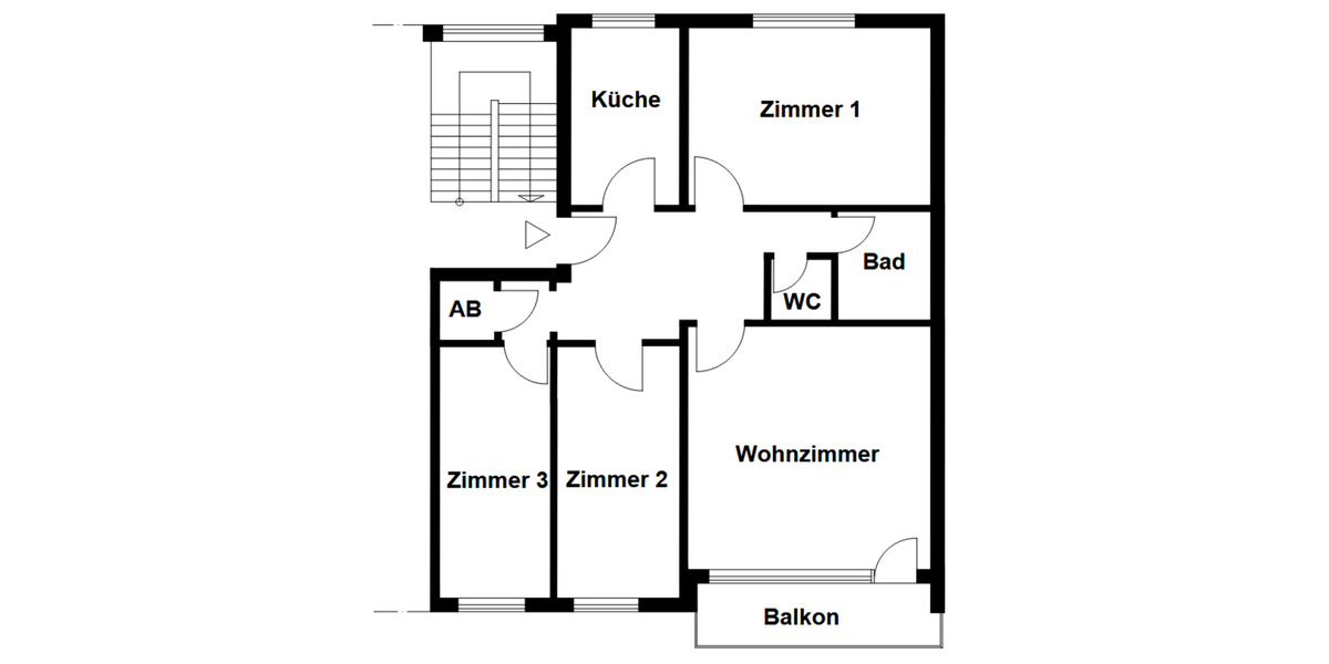 Etagenwohnung Hamburg Harburg - 4 Zimmer, 78 m&sup2;, 359.000&euro; | Angebot:25832659