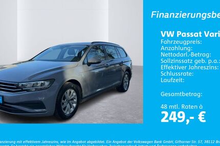 VW Passat Variant 58.448 km 23.490 &euro; Glinde 21509