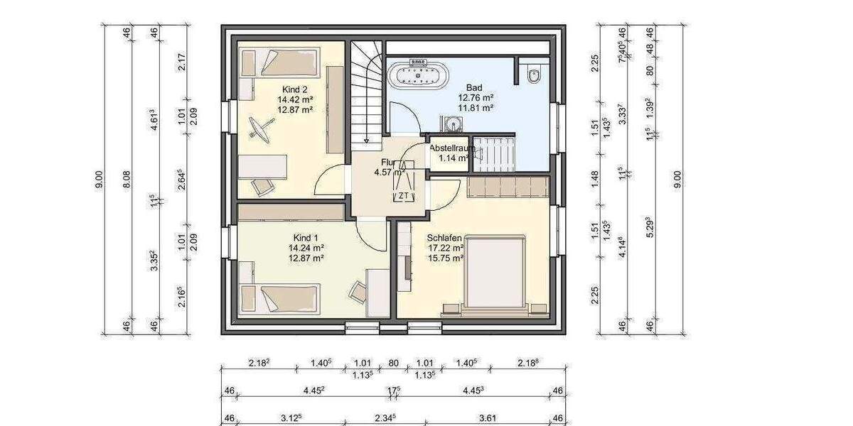 Einfamilienhaus Hamburg Poppenbüttel - 5 Zimmer, 125 m&sup2;, 694.000&euro; | Angebot:25743444