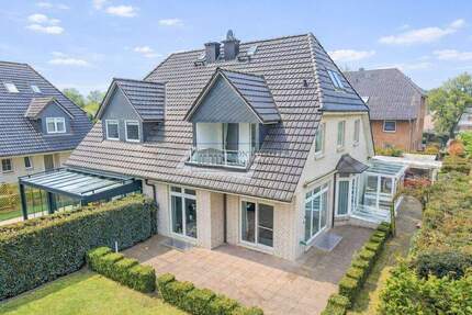 Haus Hamburg Sasel - 7 Zimmer, 150 m&sup2;, 998.000&euro; | Angebot:25692472