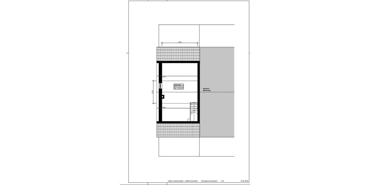 Reihenhaus Schenefeld - 3 Zimmer, 102 m&sup2;, 360.000&euro; | Angebot:25852770