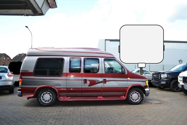 Ford Econoline 142.000 km 7.900 &euro; Barmstedt 25355