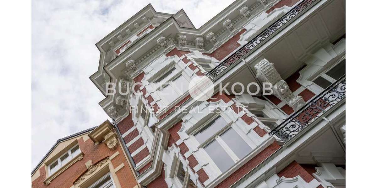 Etagenwohnung Hamburg Rotherbaum - 5 Zimmer, 318 m&sup2;, 3.250.000&euro; | Angebot:27341109