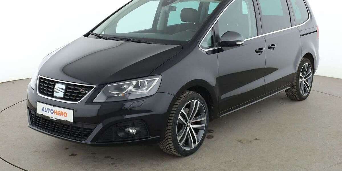 Seat Alhambra 72.597 km 32.070 &euro; Hamburg 22529