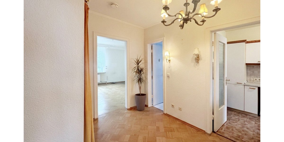 Etagenwohnung Hamburg Wandsbek - 2 Zimmer, 66 m&sup2;, 295.000&euro; | Angebot:25895894