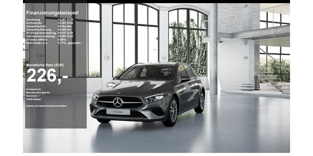 Mercedes-Benz A 180 8.889 km 28.718 &euro; Bad Oldesloe 23843