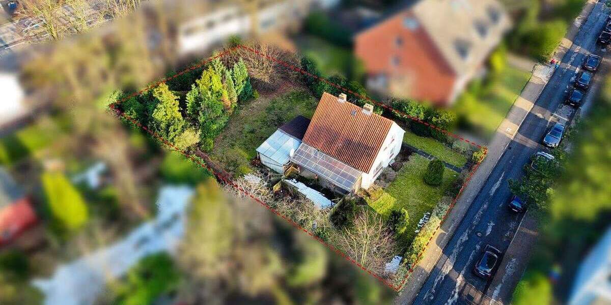 Grundstück Hamburg Sülldorf - 995.000&euro; | Angebot:25716286