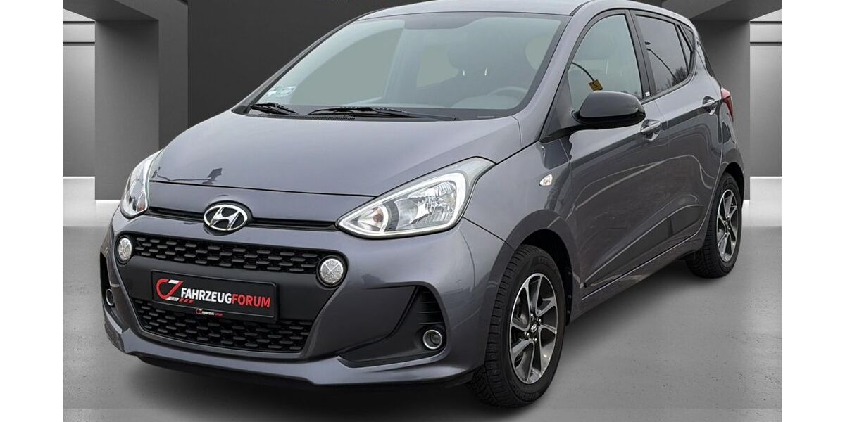 Hyundai i10 9.998 km 12.100 &euro; Hamburg 22547