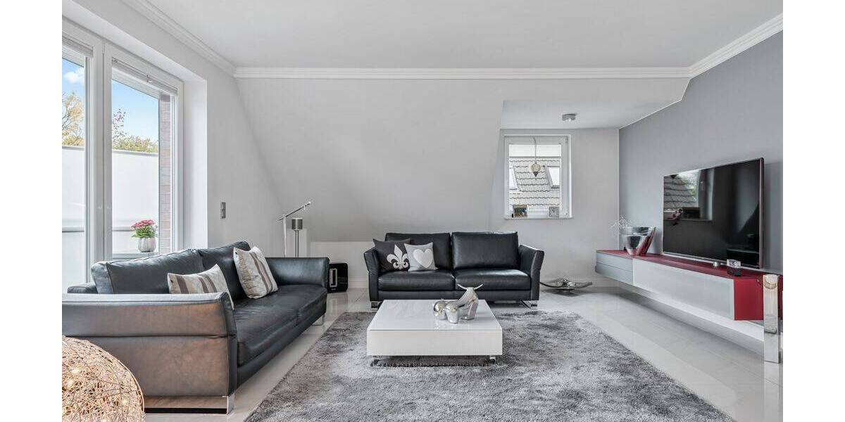 Etagenwohnung Hamburg Sasel - 5 Zimmer, 156 m&sup2;, 990.000&euro; | Angebot:25702359