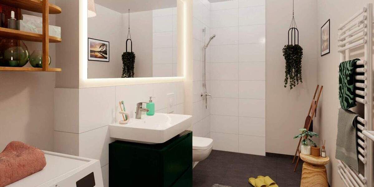 Etagenwohnung Hasloh - 2 Zimmer, 54 m&sup2;, 329.900&euro; | Angebot:25938547