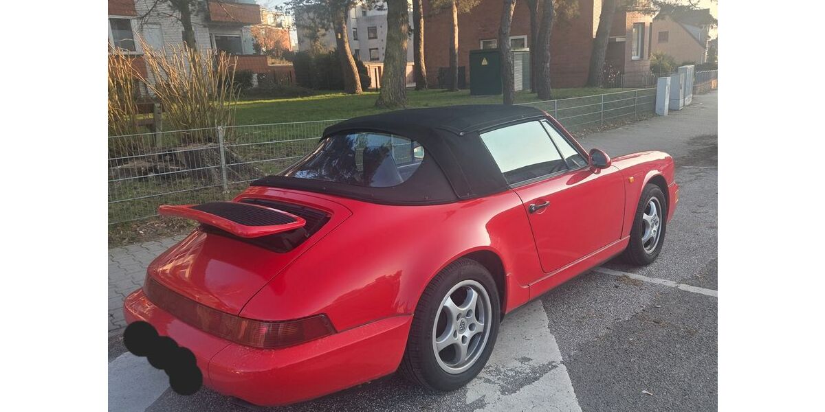 Porsche 964 65.133 km 80.000 &euro; Bad Oldesoe 23843