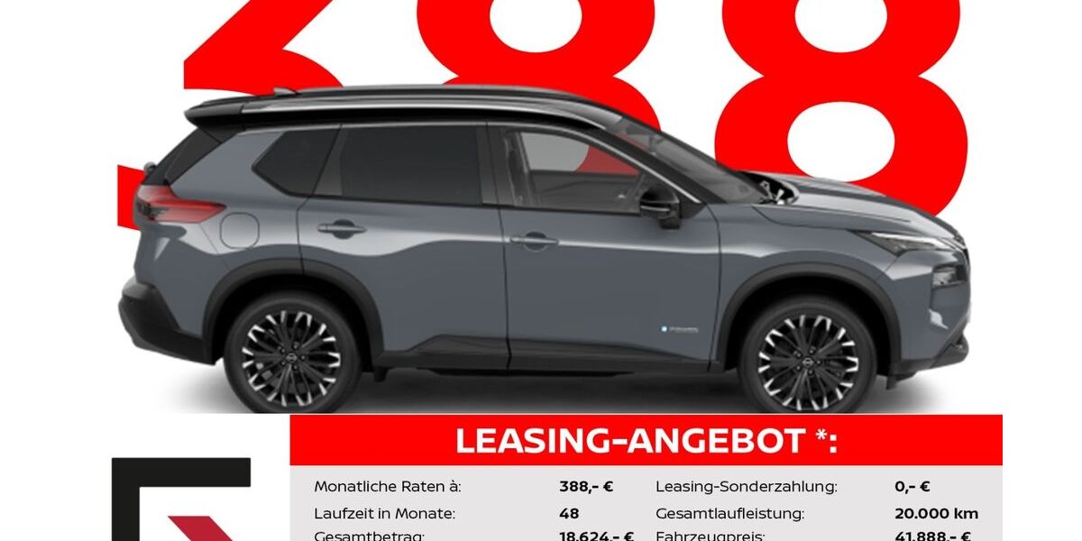 Nissan X-Trail 8.243 km 41.888 &euro; Hamburg 22399