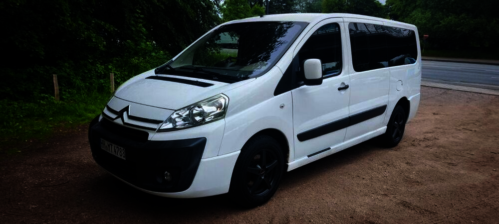 Citroen Jumpy 156.630 km 11.950 &euro; Hamburg 21147