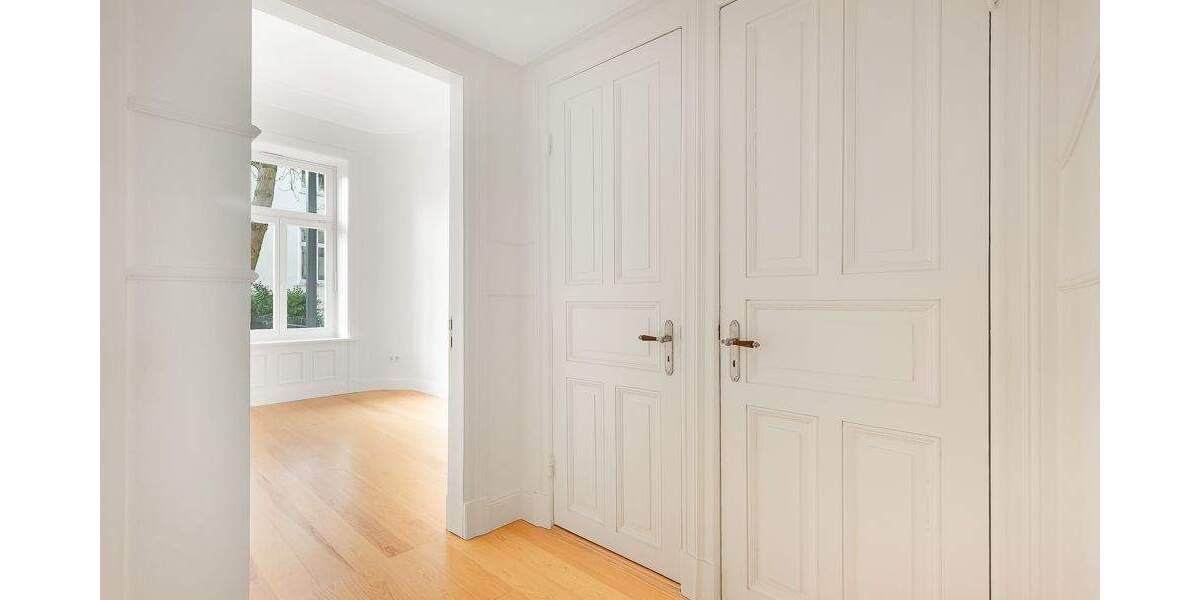 Etagenwohnung Hamburg Harvestehude - 4 Zimmer, 115 m&sup2;, 1.749.000&euro; | Angebot:25777898