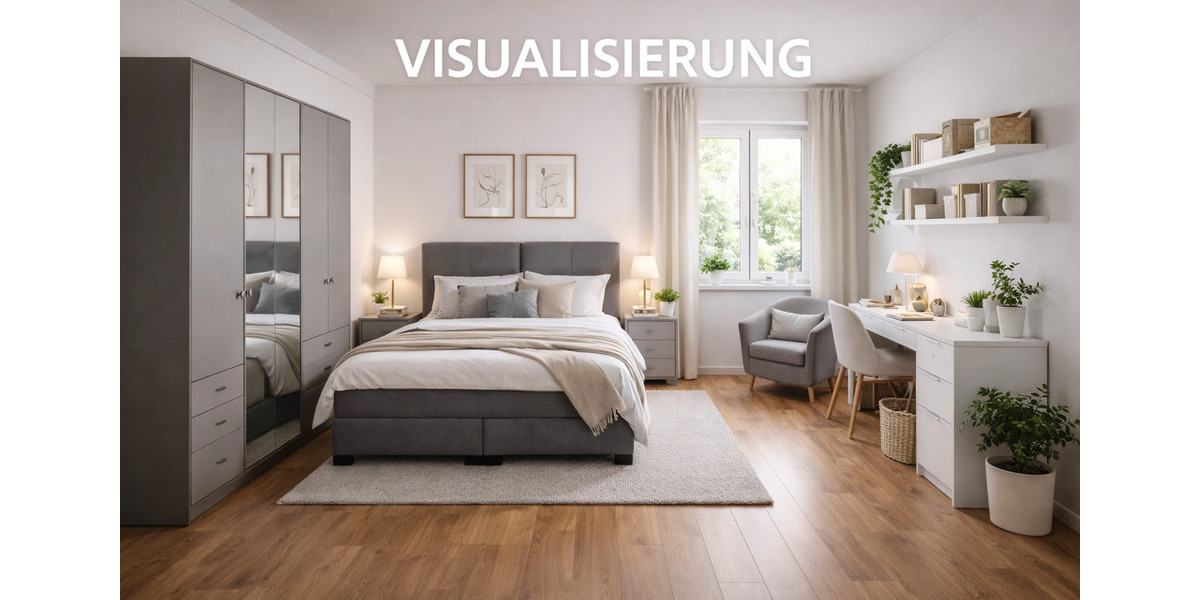 Etagenwohnung Hamburg Wandsbek - 1 Zimmer, 55 m&sup2;, 870&euro; | Angebot:24299757
