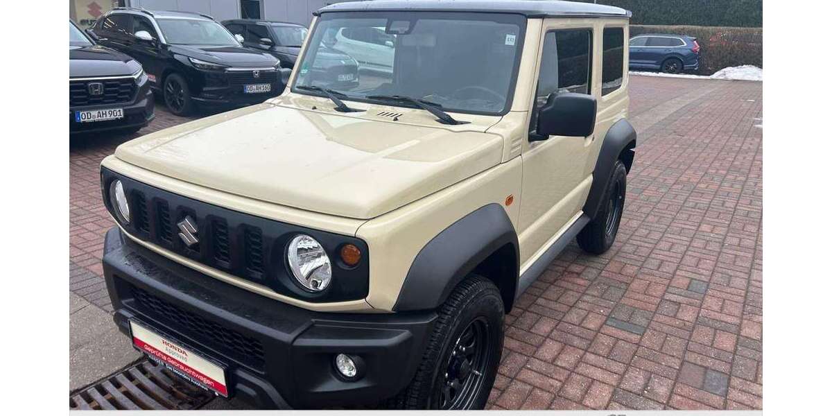 Suzuki Jimny 35.000 km 30.990 &euro; Braak 22145