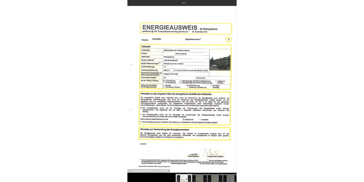 Terrassenwohnung Hamburg Eimsbüttel - 3 Zimmer, 80 m&sup2;, 375.000&euro; | Angebot:25647093